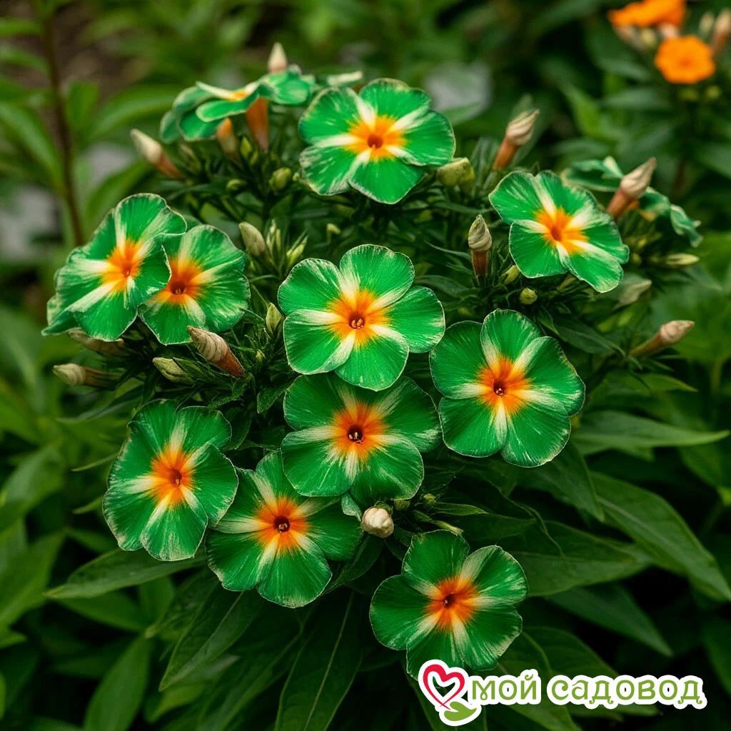 Флокс Жадеит